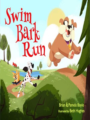 cover image of SWIM BARK RUN